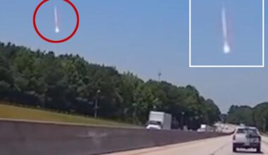 Fireball seen over Southeast US could have been a meteor — and more may be on the way: NWS